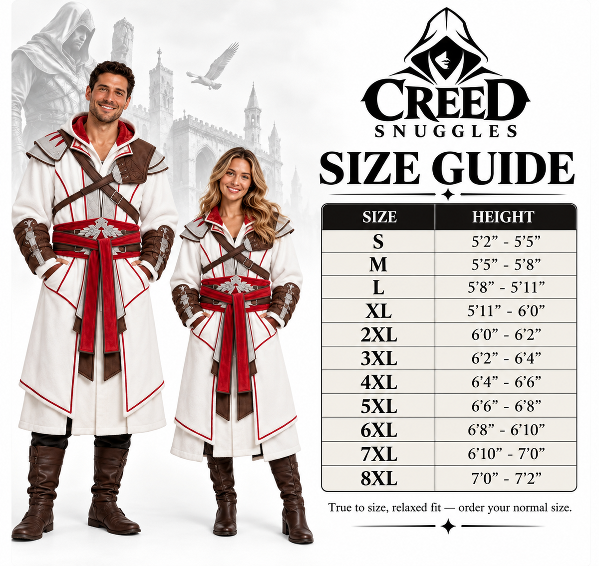 Creed Snuggles (PRE-ORDER)