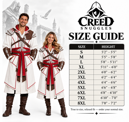 Creed Snuggles (PRE-ORDER)
